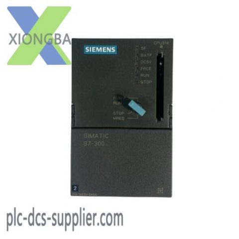 Siemens 6ES7 314-1AE04-0AB0 - Advanced CPU 314 Central Processing Unit