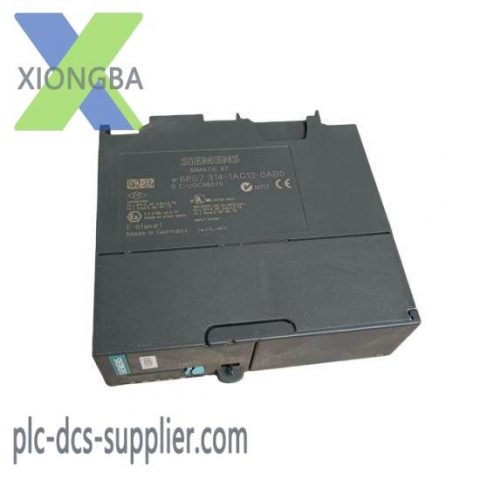 Siemens 6ES7 314-1AG13-0AB0 PLC Processor Module