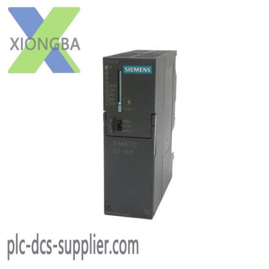 siemens_6es7_314-1ag14-0ab0_cpu314_processor_module.jpg Siemens 6ES7 314-1AG14-0AB0 CPU314 Processor Module: Industrial Control Excellence