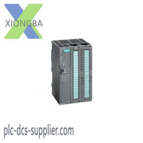 Siemens Compact CPU 6ES7 314-6CH04-0AB0: High Performance Control Center for Industrial Applications