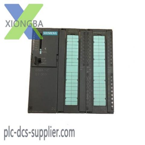 Siemens 6ES7 314-6EH04-0AB0 CPU 314C-2PN/DP Compact CPU: Industrial Control Excellence