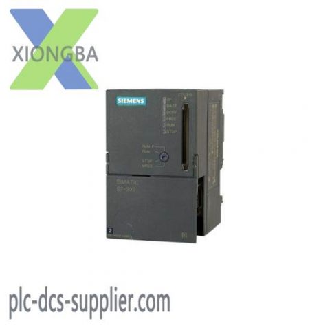 Siemens 6ES7 315-1AF03-0AB0 CPU Module: Industrial Control Excellence