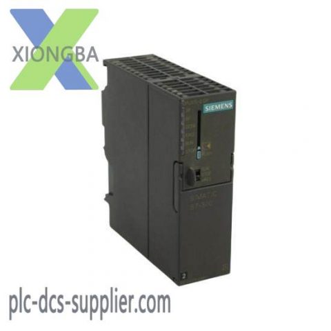 Siemens 6ES7 315-2AG10-0AB0: Simatic S7-300, CPU 315-2DP Central Processing Unit