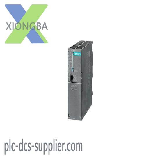 siemens_6es7_315-2ah14-0ab0_cpu_module.jpg Siemens 6ES7 315-2AH14-0AB0 CPU Module: Industrial Control Heartbeat