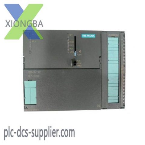 Siemens Simatic CPU 315T-2 DP Central Processor, 6ES7 315-6TH13-0AB0, Advanced Industrial Control Solution