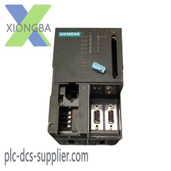 siemens_6es7_316-2ag00-0ab0_cpu_316-2dp_processor_module.jpg Siemens 6ES7 316-2AG00-0AB0 CPU 316-2DP Process Control Module