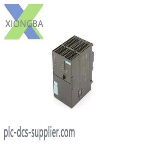 Siemens 6ES7 317-2AJ10-0AB0 CPU Module - Industrial Control Core Processing Unit