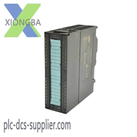 siemens_6es7_321-1bl00-0aa0_digital_input_module_1.jpg Siemens S7-300 Digital Input Module 6ES7 321-1BL00-0AA0, Advanced Automation Solution