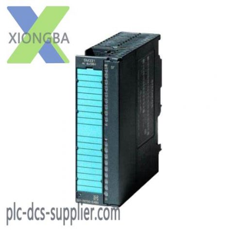 Siemens 6ES7 331-7NF00-0AB0: High-Performance Analog Input Module for Industrial Automation