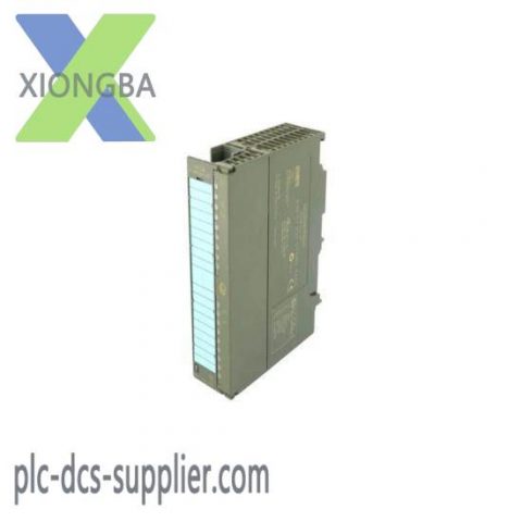 Siemens 6ES7 332-5TB00 Analog Output Module for Industrial Control Systems