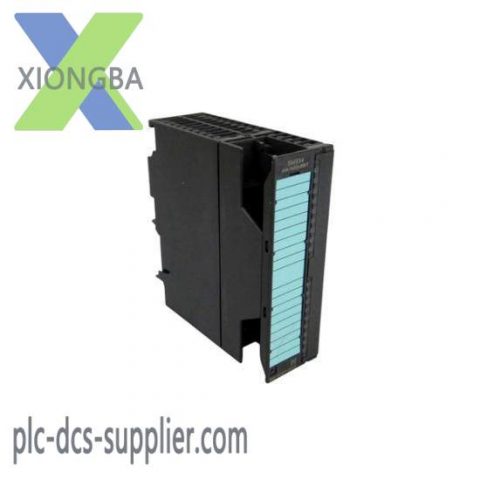 Siemens 6ES7 334-0CE01-0AA0 Analog Input/Output Module for Industrial Control Systems