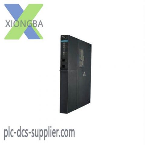 SIEMENS 6ES7 407-0DA01-0AA0: High-Performance Industrial Power Supply