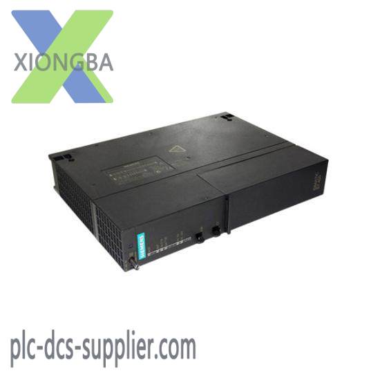 siemens_6es7_407-0ka02-0aa0_power_supply.jpg SIEMENS 6ES7 407-0KA02-0AA0 Power Supply: Precision Engineering for Industrial Automation