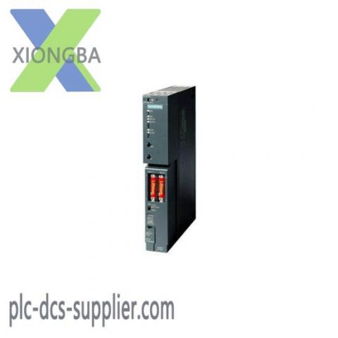 Siemens 6ES7407-0KR00-0AA0: High-Performance Power Supply for Industrial Automation