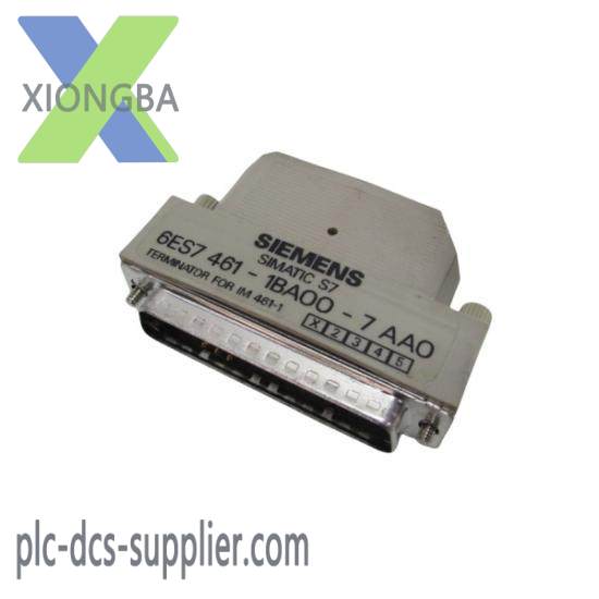 siemens_6es7_461-1ba00-7aa0_interface_module.jpg Siemens 6ES7 461-1BA00-7AA0 Interface Module - Industrial Control Module