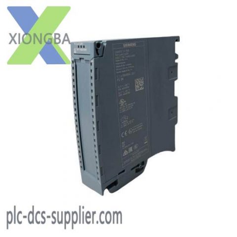 Siemens 6ES7 550-1AA00-0AB0 Counter Module: Precision Timekeeping for Industrial Automation