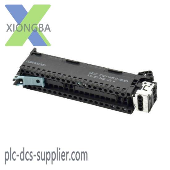 Siemens 6ES7 592-1AM00-0XB0 - Screw Type Front Connector (35mm Mod.), for Industrial Control Systems