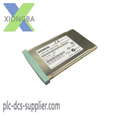 Siemens 6ES7 952-1AS00-0AA0 | 4MB RAM Memory Card - Industrial Control Applications