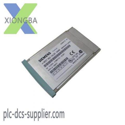 Siemens 6ES7 952-1KL00-0AA0: Flash Memory Card - 2MB