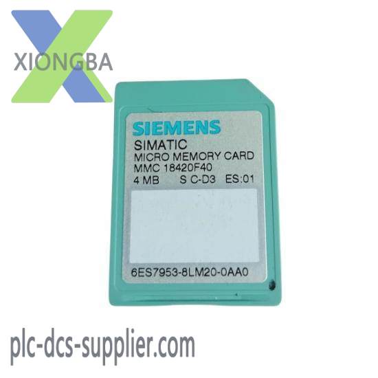 siemens_6es7_953-8lm20-0aa0_micro_memory_card.jpg Siemens Micro Memory Card 6ES7 953-8LM20-0AA0: Industrial Control Solutions