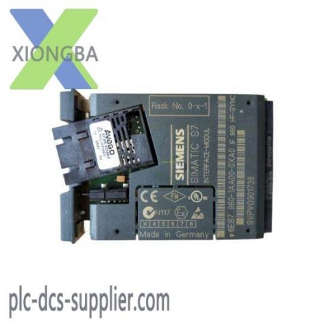 Siemens 6ES7 960-1AA00-0XA0 IF 960-HF Synchronization Module for S7-400H