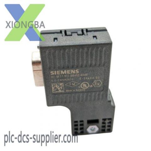 Siemens Profibus Connector 6ES7 972-0BA52-0XA0: Industrial Communication Module for Profibus DP Networks
