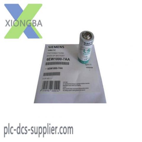 Siemens 6EW1000-7AA Lithium Backup Battery SNR, Industrial Automation