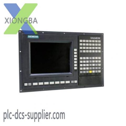 SIEMENS 6FC5103-0AB03-0AA3 CNC Operator Panel, for Industrial Automation