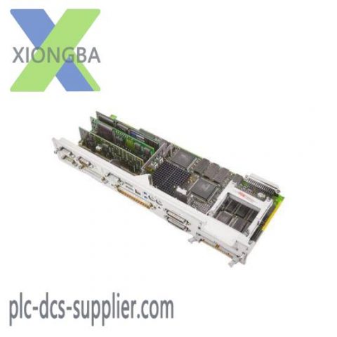 Siemens 6FC5357-0BB33-0AA1 Process Control Module for Industrial Automation