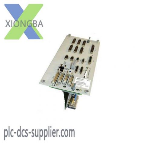 Siemens 6FC5410-0AY01-0AA0 SINUMERIK 810 CCU1 Module