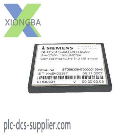 SIEMENS 6FC5800-0AC20-0YB0 - Advanced Sinumerik Drive Module for Industrial Automation