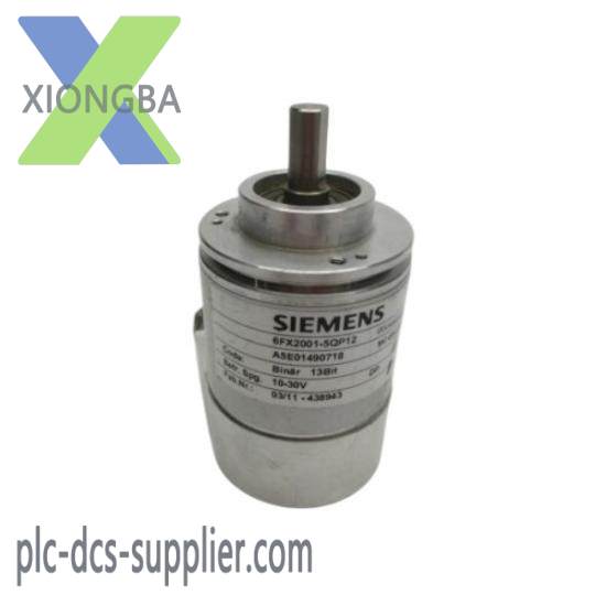 siemens_6fx2001-5qp12_encoder_abs_13_bit_clamp.jpg SIEMENS 6FX2001-5QP12 Encoder ABS 13 Bit Clamp, Industrial Control Solutions