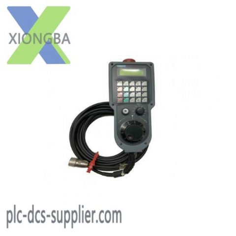 SIEMENS SINUMERIK FM-NC/840D/810D 6FX2007-1AE14 B-MPI Handheld Unit & Cable