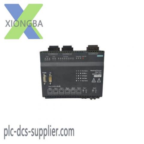 Siemens 6GK1 Optical Switch Module, Advanced Control Technology