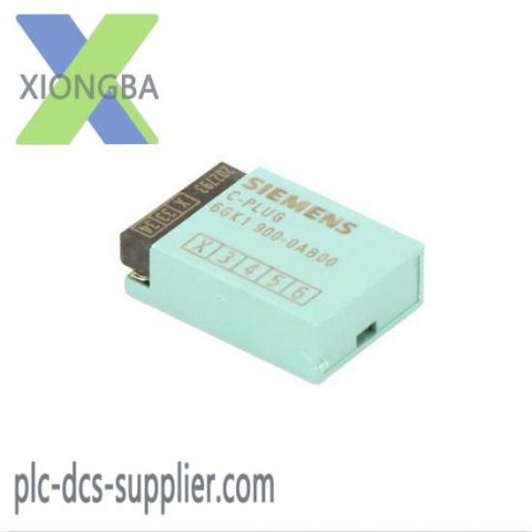 SIEMENS 6GK1900-0AB00 C-PLUG Replacement Module for Industrial Automation