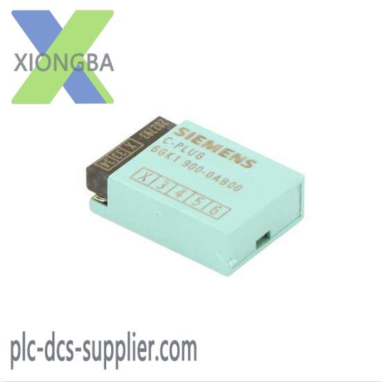 siemens_6gk1_900-0ab00_replaceable_module.jpg SIEMENS 6GK1900-0AB00 C-PLUG Replacement Module for Industrial Automation