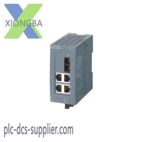 Siemens 6GK5004-1BD00-1AB2 Ethernet Switch