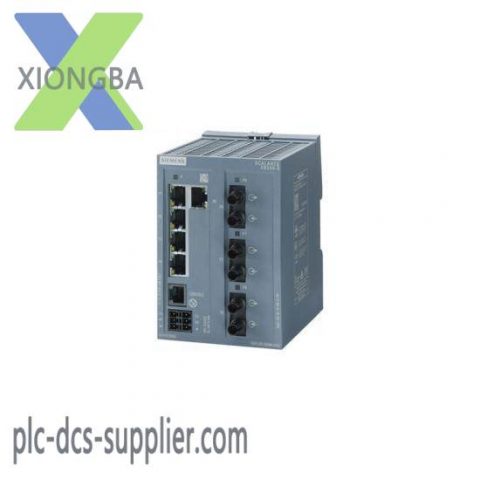 Siemens 6GK5104-2BB00-2AA3 Unmanaged Industrial Ethernet Switch