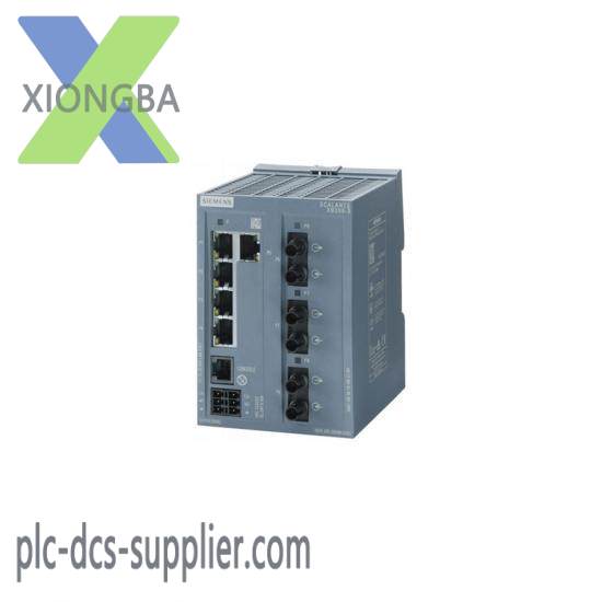 siemens_6gk5104-2bb00-2aa3_unmanaged_ie_switch.jpg Siemens 6GK5104-2BB00-2AA3 Unmanaged Industrial Ethernet Switch