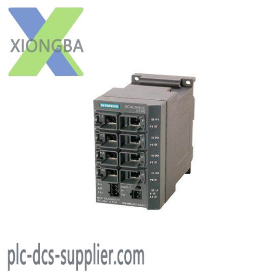 siemens_6gk5108-0pa00-2aa3_unmanaged_ie_switch-1.jpg Siemens SIMATIC S7-300 PLC Control Module, 360 Input/Output Channels, Industrial Application
