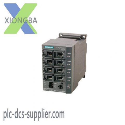 SIEMENS SCALANCE X5108 Managed IE Switch - Unmanaged Network Solution for Industrial Automation