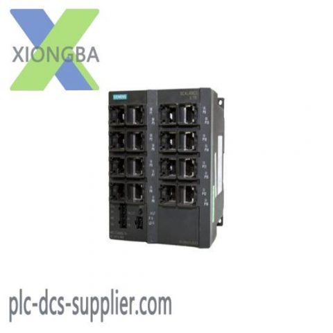 Siemens 6GK5116-0BA00-2AA3 Industrial Ethernet Switch
