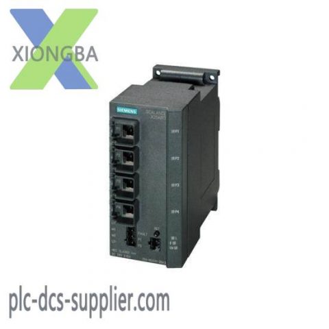 Siemens 6GK5204-2BB10-2AA3 X204-2 Industrial Ethernet Switch