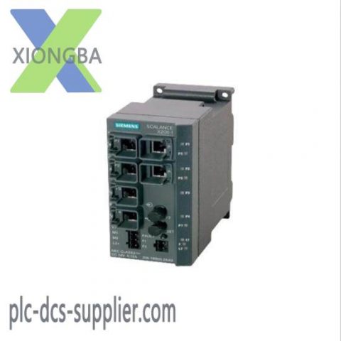 SIEMENS SCALANCE X206-1 Ethernet Switch 6GK5206-1BB10-2AA3