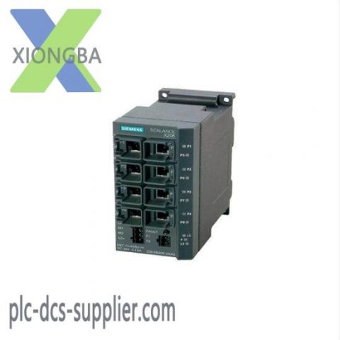 SIEMENS SCALANCE X216 Managed Industrial Ethernet Switch