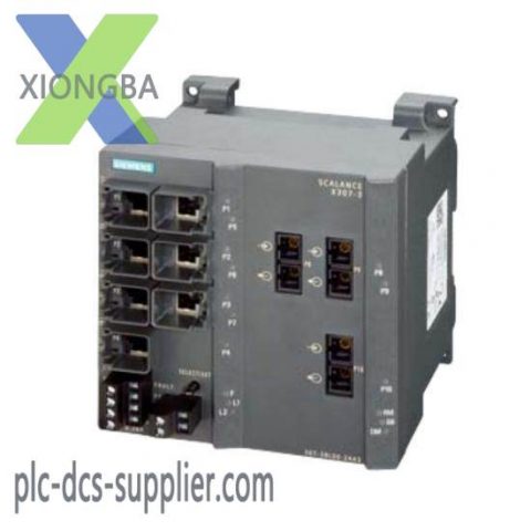 SIEMENS 6GK5307-3BM10-2AA3 Programmable Logic Controller, High Performance, Automation Control Module