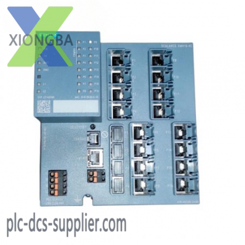 SIEMENS SCALANCE X216-4GS Profinet IO Managed Switch