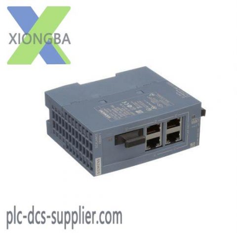 SIEMENS SCALANCE XB004-1 GL Managed Industrial Ethernet Switch