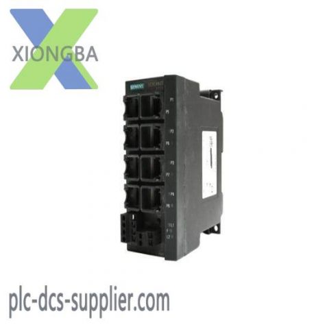 Siemens 6GK5 Series, 108-0BA00-2AA3 Ethernet Switch