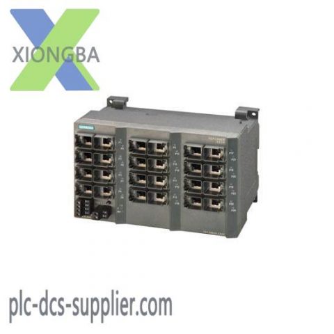 SIEMENS SCALANCE X224 IE Switch 6GK5 224-0BA00-2AA3, High-Performance Industrial Networking Solution